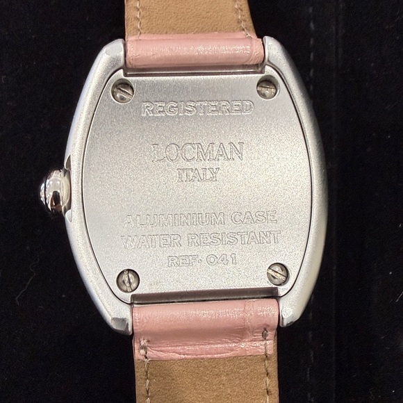 Locman Pink and Silver Watch - Picture 4 of 5